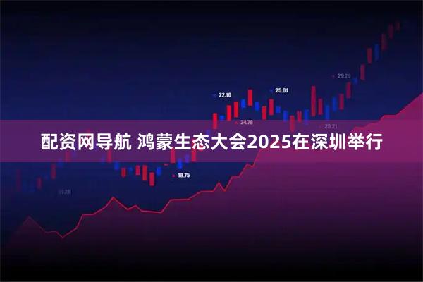 配资网导航 鸿蒙生态大会2025在深圳举行